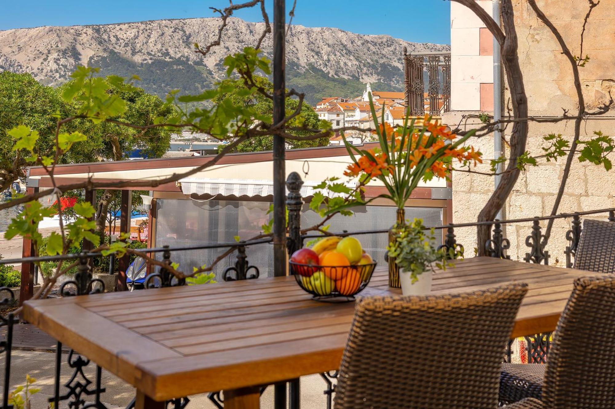 Apartments Ivo With Sea View Baska  Ngoại thất bức ảnh