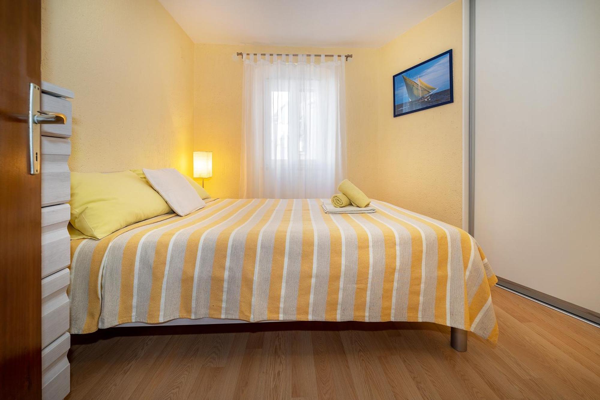 Apartments Ivo With Sea View Baska  Ngoại thất bức ảnh
