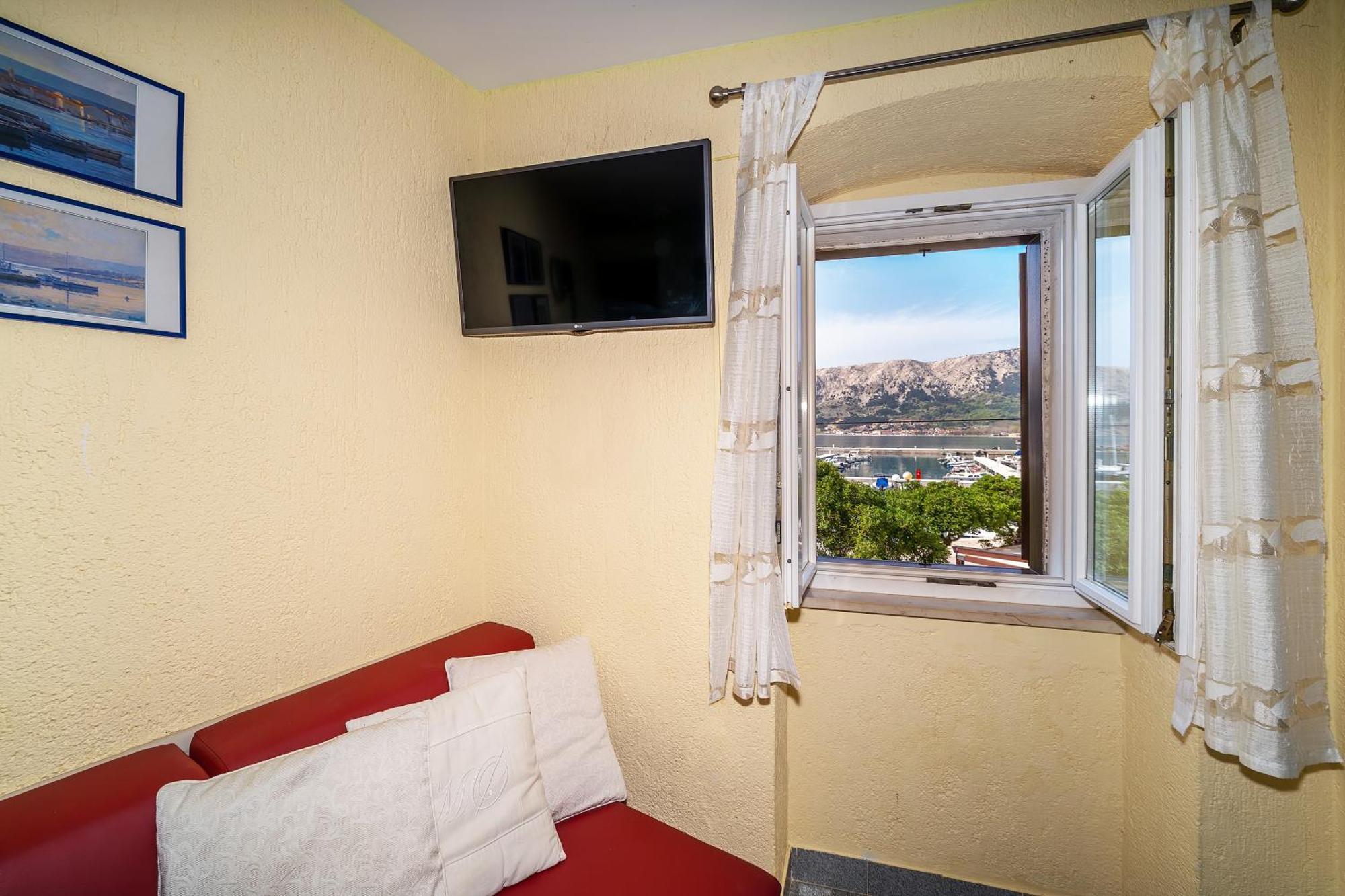 Apartments Ivo With Sea View Baska  Ngoại thất bức ảnh