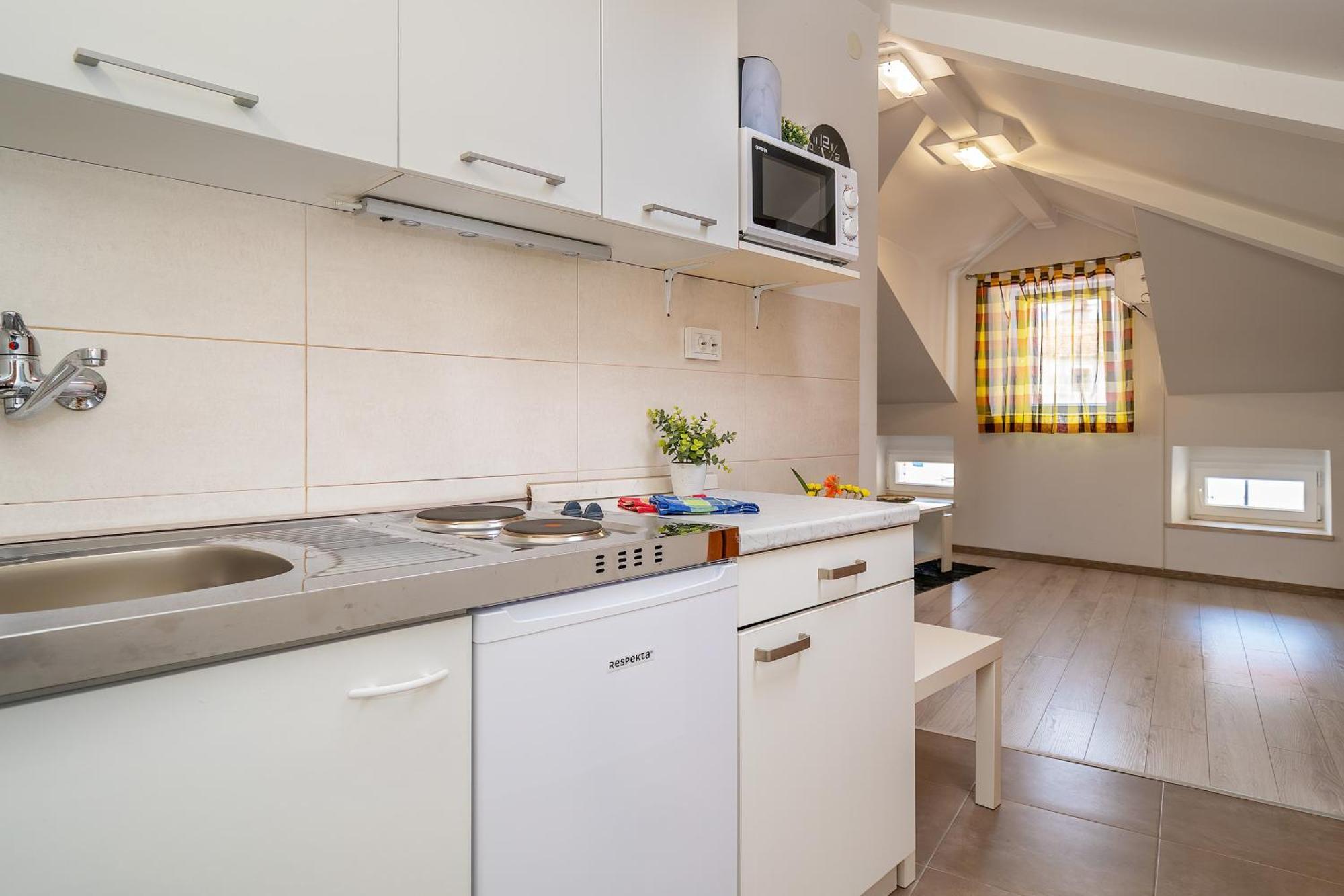 Apartments Ivo With Sea View Baska  Ngoại thất bức ảnh
