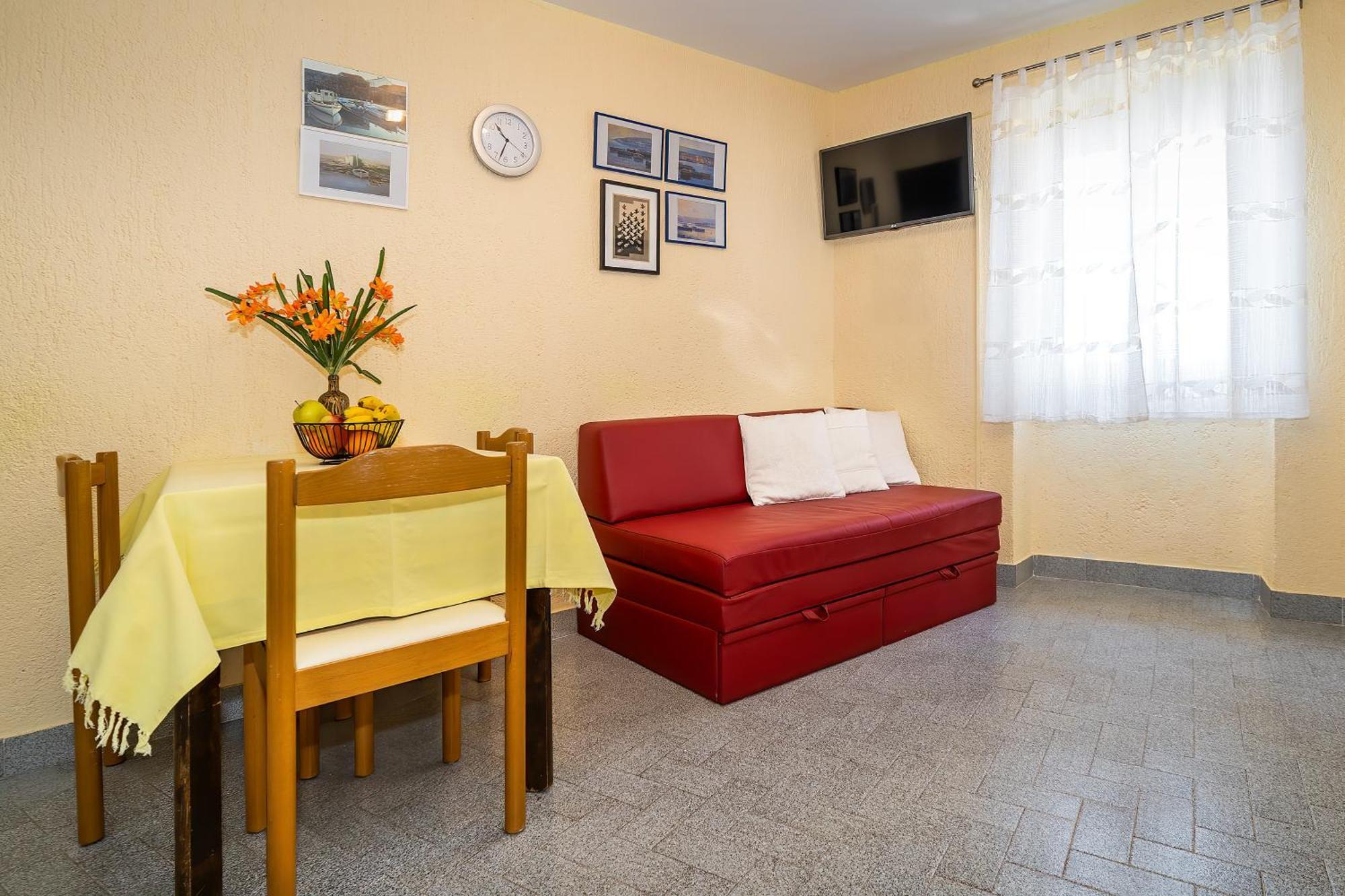 Apartments Ivo With Sea View Baska  Ngoại thất bức ảnh