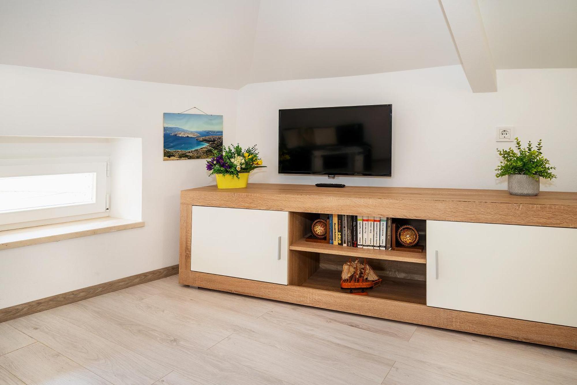 Apartments Ivo With Sea View Baska  Ngoại thất bức ảnh